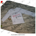 annyBB long sleeve flower printed girls hoodie